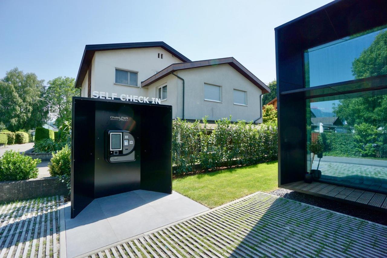 Chalet Park By Maier Maeder Mader Exterior foto